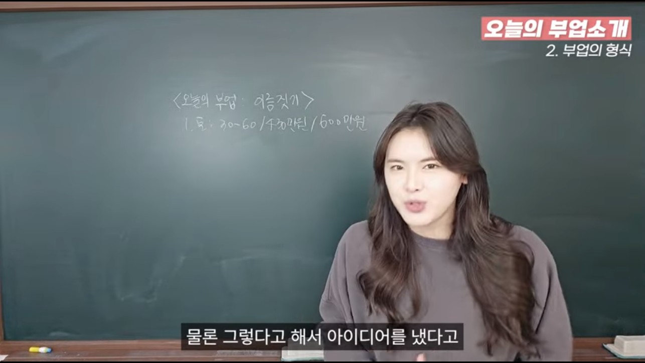 Thumbnail about 이름 직기 부업: 쉽게 시작할 수 있는 부업